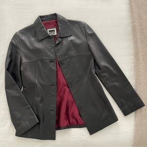 Vintage leather jacket